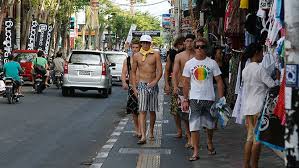 Bali Tourists