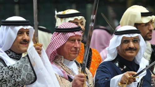 Prince Charles Saudi