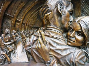 St Pancras Sculpture