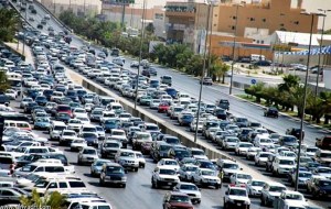 Riyadh Chronic-traffic-problems