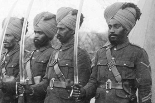 Sikh Soldiers