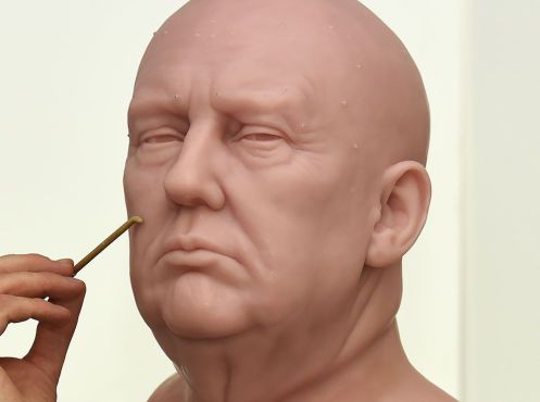 trump-waxwork